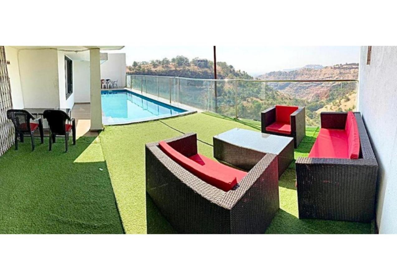 Air Infinity Casa Pool 5Bhk Villa Igatpuri Exteriör bild